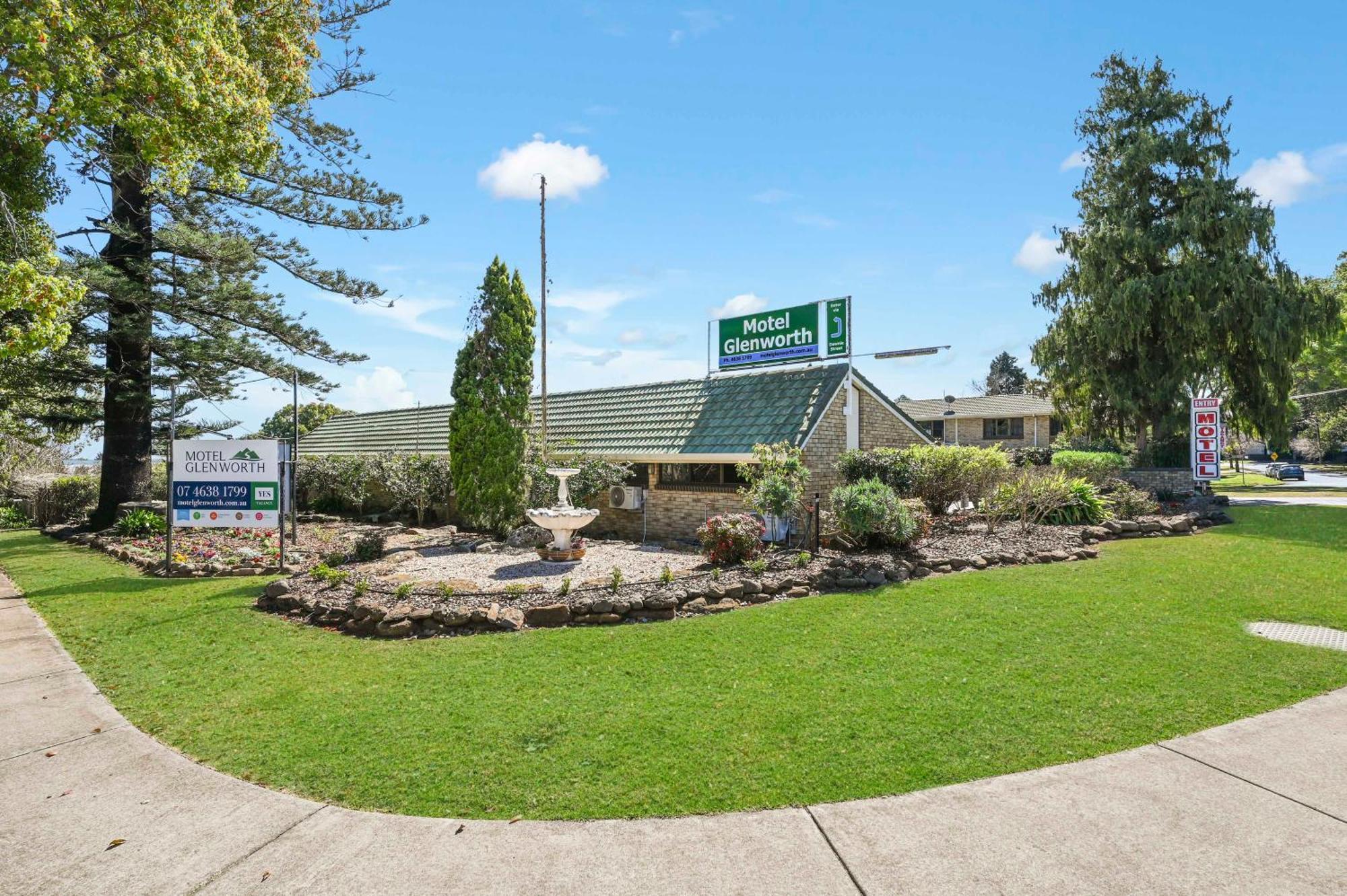 Motel Glenworth Toowoomba Extérieur photo