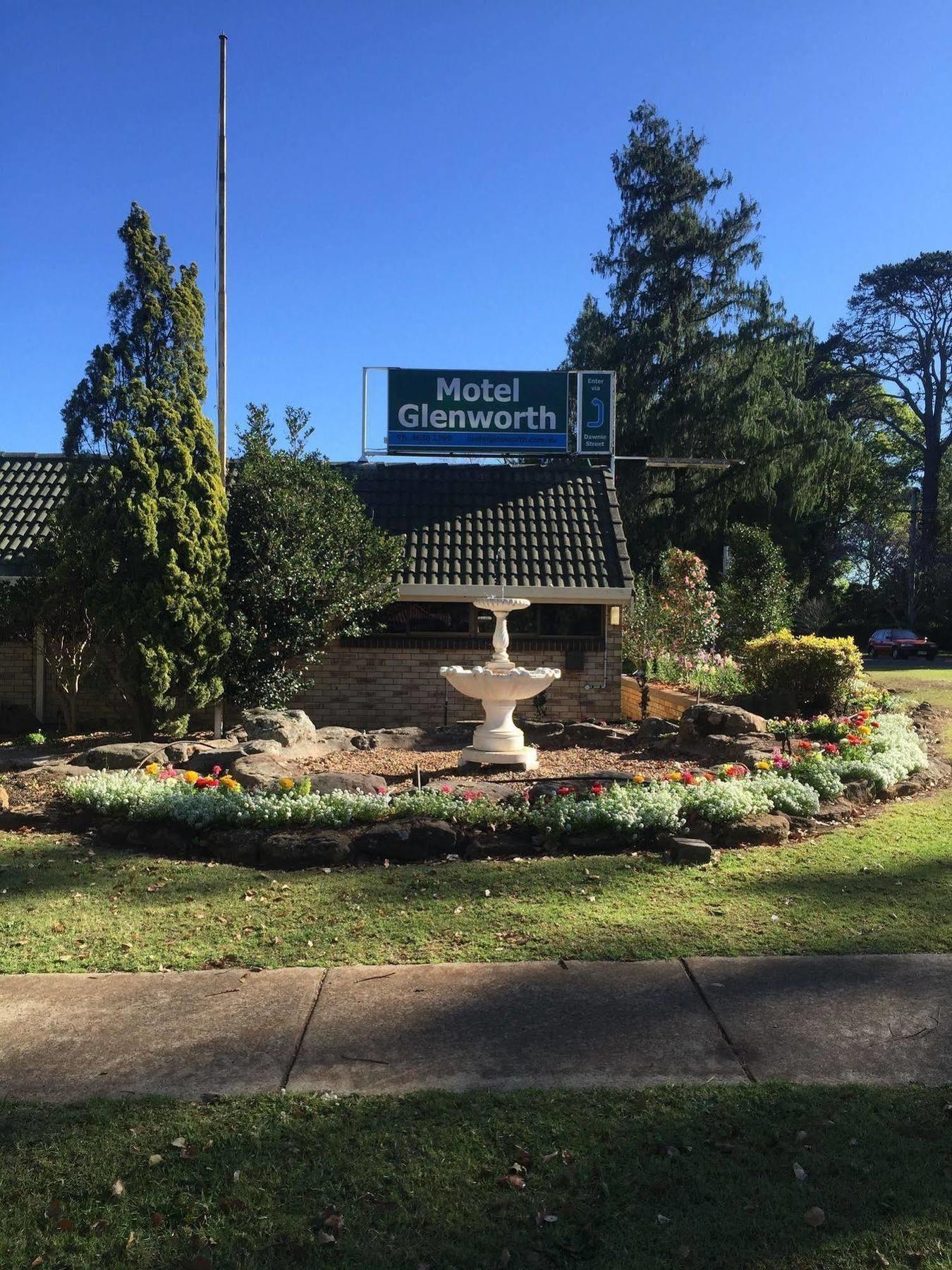 Motel Glenworth Toowoomba Extérieur photo