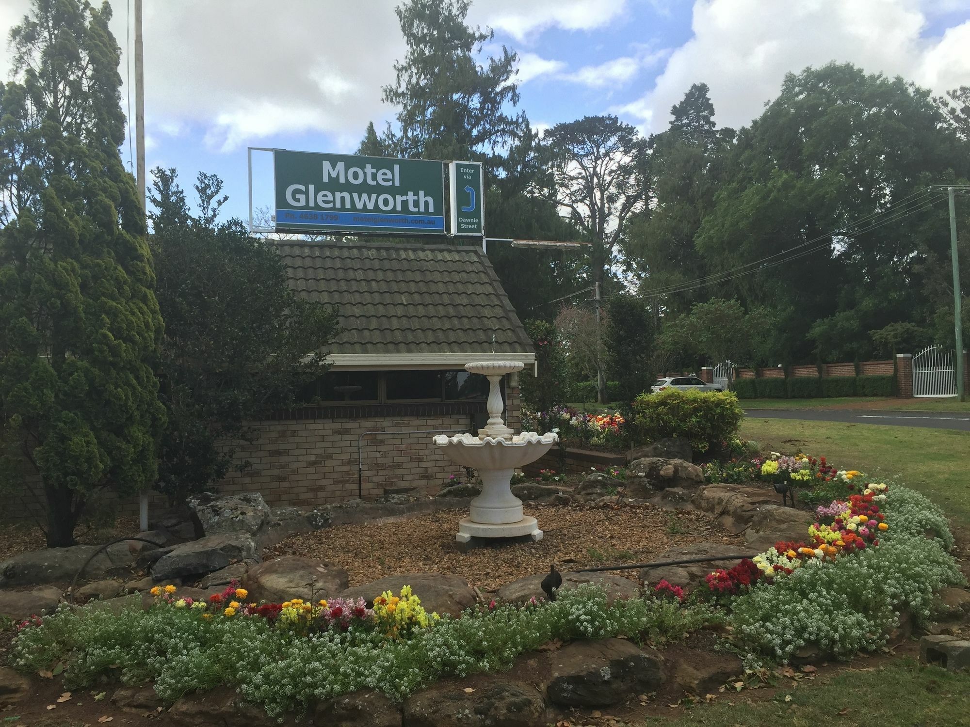 Motel Glenworth Toowoomba Extérieur photo
